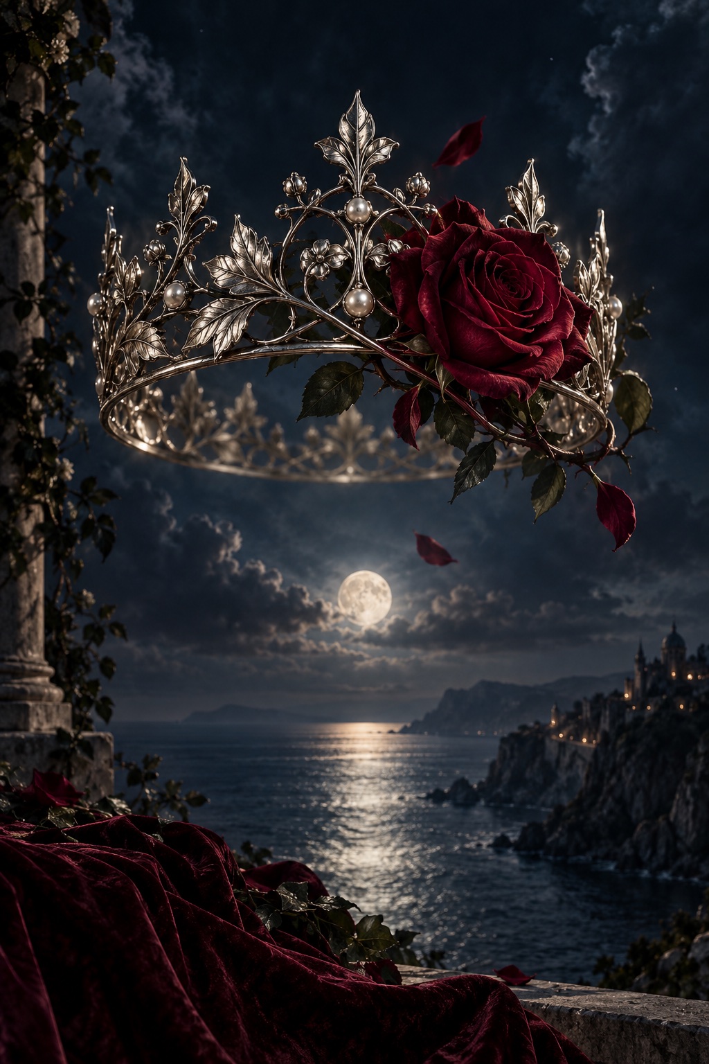 The Moon & the Rose cover